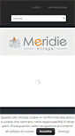 Mobile Screenshot of meridievillage.it