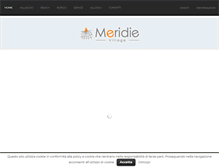 Tablet Screenshot of meridievillage.it